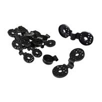 Sun Shade Net Clip Plastic Heavy Duty Fix Clamp Fence Netting Hook Home Greenhouse Tent Garden Tools Accessories ,20cps