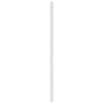 200 cm aukščio diagramos sienos lipdukas Vaikų augimo stebėjimo lipdukas Lipdukas vaikų ūgį matuojantis sieninis lipdukas darželio klasės vaikų kambariui 200cm skaidri