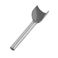 Odos perforavimo įrankis, amato pjoviklis, diržo, juostos, piniginės galo pusapvalis, „pasidaryk pats“ rinkinys(30 mm) 3MM gray