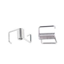 3D Printer Adjustable Torsion Spring Belt Lock for 6mm/10mm Transmission 6mm white