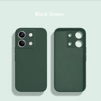 Poco M6 Pro dėklas Xiaomi Poco M6 Pro Fundas Coque Minkštas Originalus Skystas Silikonas Kamera Pilnai Dengiantis Galinis Dėklas Poco M6 Pro Poco M6 Pro 4G