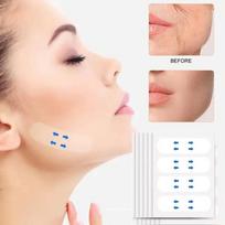 Veido pakėlimo juosta Nematomas veido liekninimo pleistras V formos smakro pakėlimo kaukė Grožio lipdukas Raukšlių prevencijos veido liekninimo juosta 40 Pcs