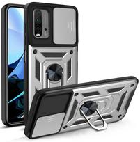for Xiaomi Redmi 9T Case Redmi 9 T Phone Camera Lens Protective Armor Shockproof Magnet Holder Ring Case Cover for Redmi 9T
