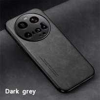 Skin Feeling Magnetic Case for Xiaomi 15 Ultra Mi 14 13 Ultra Protective Cover Shockproof Coque Funda Capa Xiaomi 15 Ultra tamsiai pilka spalva