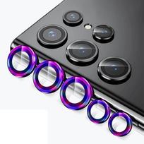 Aukštos Kokybės Metalinis Kameros Stikliukas Samsung Galaxy S24 S25 S23 S22 Ultra Galinio Objektyvo Žiedo Dangtelis Apsauga Samsung S24 S24Ultra For S24 Ultra