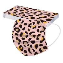 Vienkartinė unisex kaukė Vienkartinė minkšta Suaugusiems 3 sluoksnių 17.5x9.5cm