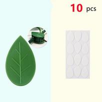 Augalų laipiojimo sienelės tvirtinimo elementas Rotango vynmedžio laikiklis Fiksuojama sagtis Lapelių spaustukai Traukos laikiklis Augalo tvirtinimo spaustukas Sodo įrankis white