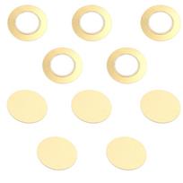 Pack Of 10 27mm Piezo Ceramic Buzzer Disc For Alarms And Timers Electronic Devices With High Sensitivity And Durability