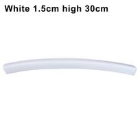 Vandens barjeras Sauso ir šlapio atskyrimo Praktiški priedai white 30cm white