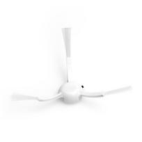 Compatible with Dreame D10S Robot: Main Brush, Side Brush, HEPA Filter, and Mop Cloth Accessories.