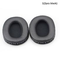 Edifier W800Bt W808Bt W800X K830 K815P G1 ausinių galvos lankelis, ausinių pagalvėlių užvalkalas, ausinės 1(2pcs black) juoda