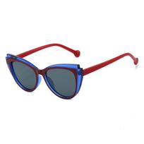 Madingi Retro Moteriški Skaitymo Akiniai Vyriški Madingi UV Apsauga Tol Regėjimo Saulės Akiniai Unisex Naujas Stilius Katės Akis Presbiopija 0+1.0+4.0 0
