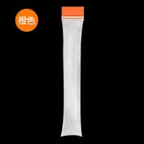 50pcs  Disposable Ice Packs Crushed Ice Packs Self-sealing One Size oranžinė