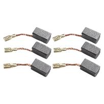 6 vnt. Anglies Šepetėliai Bosch 6,5x8x13mm GWS 7-100 GWS 7-115 E GWS 7-125 GOP250CE