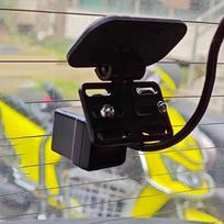 Automobilio galinio vaizdo kameros laikiklis prietaisų skydelio veidrodėlio tvirtinimo laikiklis atsarginėms atbulinės eigos kameroms automobilio prietaisų skydelio galinio vaizdo veidrodėlio atrama SET