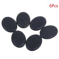 Spa Bazalto Akmuo Grožio Akmenys Masažas Ugnikalnio Natūralus Akmuo Kūno Skausmo Malšinimas 6Pcs