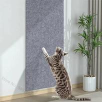 Apsauga nuo katės draskymo sofa Katės laipiojimo kilimėlis Sofos apsauga Galandimo Laipiojimo rėmas Lipnus kilimas Katės draskyklė Katės žaislai Grey-30*30cm