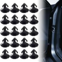 Direct Replacement Weatherstrip Clips for Qashqai J10 J11 XTrail T31 T32 20Pcs