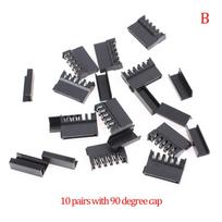 10 porų Ide Hdd Sata maitinimo jungtis su variniu šerdimi kietajam diskui