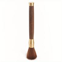 Coffee Grinder Cleaning Brush Wooden Handle Bean Powder Dusting Espresso Brush Barista Tool Coffee Machine cleaning Brush