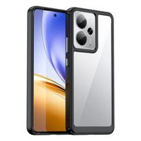 Transparent Colorful TPU Case for Realme 14 5G Realme 14T 5G Protective Cover Clear Fundas Coque Capa Realme 14 5g juoda