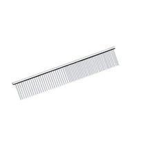 Buitinės nerūdijančio plieno naminių gyvūnų kirpimo žirklės šunims ir katėms, lenktos žirklės plaukams, kojų plaukams kirpti Steel row comb -2.5cm