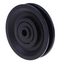 90 mm skersmens nailoninis guolinis skriemulys, kabelio treniruoklio fitneso įrangos dalis One Size