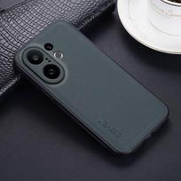 PU Leather Shockproof Cover For Vivo X200 FE X200S X100 Pro mini Silicone Protective Matte Hard Case For VIVO S30 Pro mini Shell vivo X100 žalia