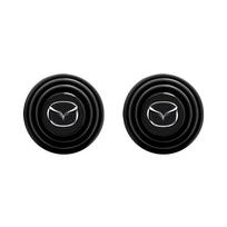 Car Door Anti-Collision Silicone Pads Shock Absorber Gasket Suitable For Mazda 3 5 6 323 626 CX-3 CX-4 CX-5 CX-7 CX-9 Axela 6 RX8 7 MX3 2Pcs