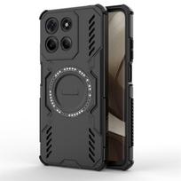 For Motorola Moto G15 Case Moto G15 4G Cover Heat Dissipation Magnetic Wireless Charging Protective Back Phone Cases On Moto G15 Motorola Moto G15 juoda