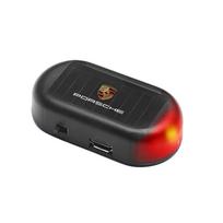 1 vnt. Stroboskopinis signalas Apsaugos sistema Blyksinti įspėjamoji LED lemputė Aliarmo lemputė Porsche Boxster Cayenne Panamera Macan Cayman 911 918 996 917 991 raudona