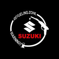 Automobilio emblemos Vinilinės Atspindinčios Kuro bako dangtelio lipdukai Decal Aksesuarai Suzuki Jimny GW250 Samurai Vitara Swift Baleno SX4 Ignis Alto Splash Swace balta