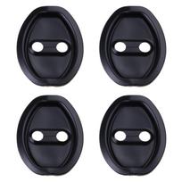 Door Lock Damper Buffer Deadener Seal Shock Absorbing Damping Protector Damping Protector Rubber Pad juoda