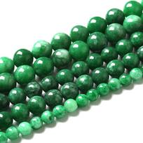Žali Nefritai Smogas Chalcedonas Natūralus Akmuo 15  Lygūs Palaidi Tarpiniai Karoliukai 4/6/8/10/12mm Papuošalų Gamybai DIY Apyrankės Pakabukai Aksesuarai Dia 4mm