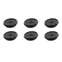 3/6pcs Rubber Meat Probe Grommet Replacement Thermometer Probe Grommet Silicone Gaskets for BBQ Grill Easy to Use B