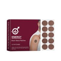 Herbal Vitality Patch, Male Energy Supplement Patch, Vitality Performance Enhancement Herbal Patch10pcs One Size