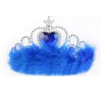 Pasakų vakarėlio galvos juosta Karūna Plaukų lankelis Gimtadieniui Vestuvėms Princesės Cosplay Mergaitėms Šou Scenos Kostiumas rožinė