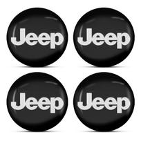 4 vnt. 56 mm 60 mm Automobilio Rato Lipdukai Centrinis Stūpis Centrinis Gaubtelis Ratlankio Stūpis Apsauga nuo Dulkių Emblema Jeep Compass Gladiator Grand Cherokee Priedas Renegade 56mm black sticker