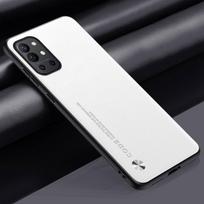 Prabangus PU odos dėklas OnePlus 9 Pro 5G 9Pro nugarėlės dangtelis Matinis silikoninis smūgiams atsparus apsauginis telefono dėklas OnePlus9 Pro For OnePlus 9 Pro balta