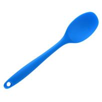 LPS Silicone Long Handle Spatula Non-stick Scraper Spoon Kitchen Cooking Utensil CLE mėlyna
