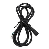 Scooter Power Cable Rubber High Temperature Resistant Electric Scooter Connection Line for Xiaomi M365