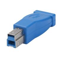 Type C Female to USB B Male Adapter USB C Female to Printer Male Adapter for Printer Highly Speed Data Transfer Charging mėlyna