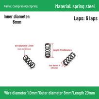 Heavy Duty Y-Type Compression Spring Shock Absorber, 1.0mm Wire Diameter, Outer Diameter 5-20mm.