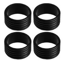 Tennis Racket Grip Rings Racket Fixed Rings Grip Tape for Tennis Racket Handle juoda