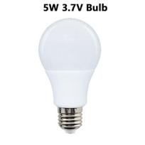 E27 DC 3.7V Žemos įtampos lemputė 5W LED Energiją taupanti lemputė Rutulinė Didelio ryškumo LED lemputė Namų apšvietimas Dekoratyvinė šviesa