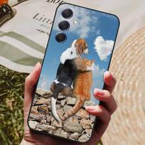 Skirta Samsung Galaxy S25 FE dėklas S25FE minkštas silikoninis dangtelis juodas buferis TPU Skirta Samsung S25 FE Funda S731B telefono dėklai galinis dangtelis Galaxy S25 FE