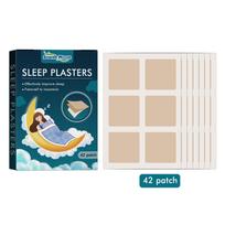 Tingml 42vnt miego pleistrai vyrams ir moterims Visi natūralūs gilaus miego pleistrai 42pcs