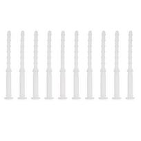 10Pcs 25mm Silicone Computer Case Fan Anti Vibration Rubber Rivets Noise Reduction Fan Mount For Electronics Furniture balta