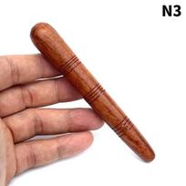 Deep Tissue Tool Rankų masažuokliai Mediniai Trigger Stick Rankiniai Įrankiai Stick Masyvaus medžio Tailando akupresūros rašiklis 3