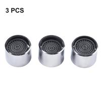 Stainless Steel Basin Kitchen Faucet Sink Aerator Tap Filter Kit Internal Thread